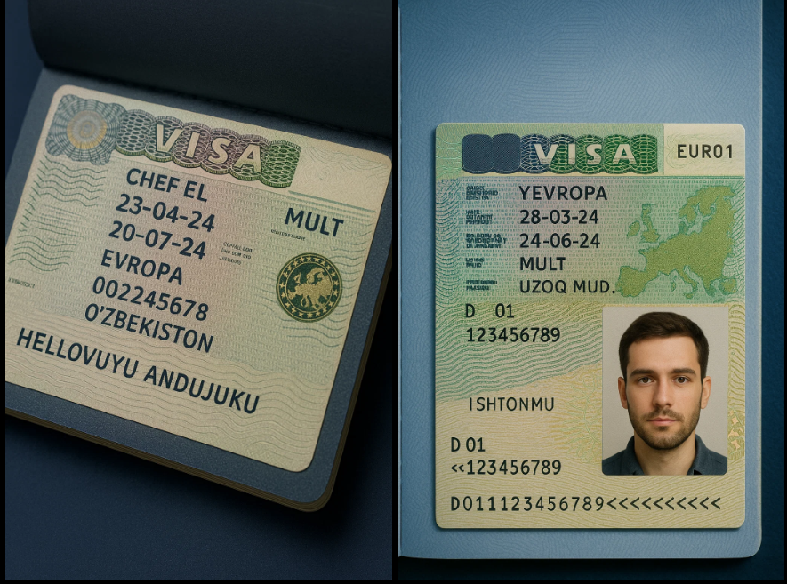 Visa xizmatlari